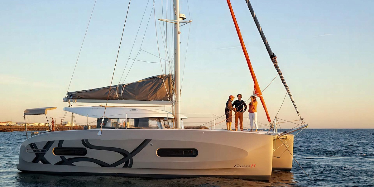 Аренда катамарана Excess 11 на Пхукете | Extremalov Group